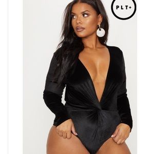 Velvet Bodysuit